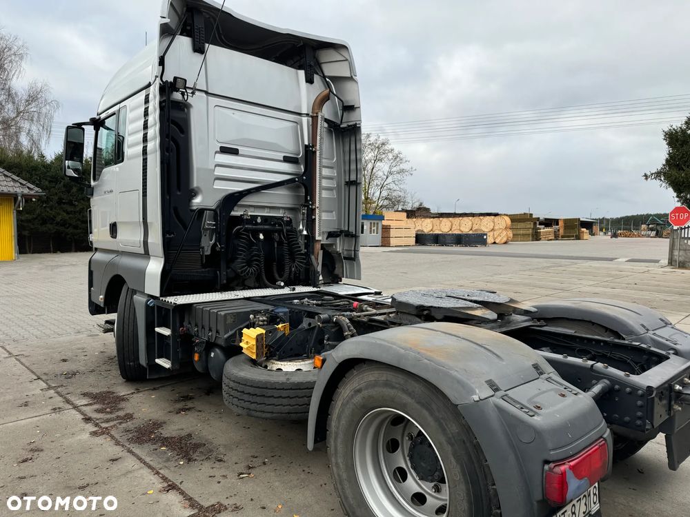 MAN TGX 18.460 4X4 Hydrodrive + naczepa MEGA - 9