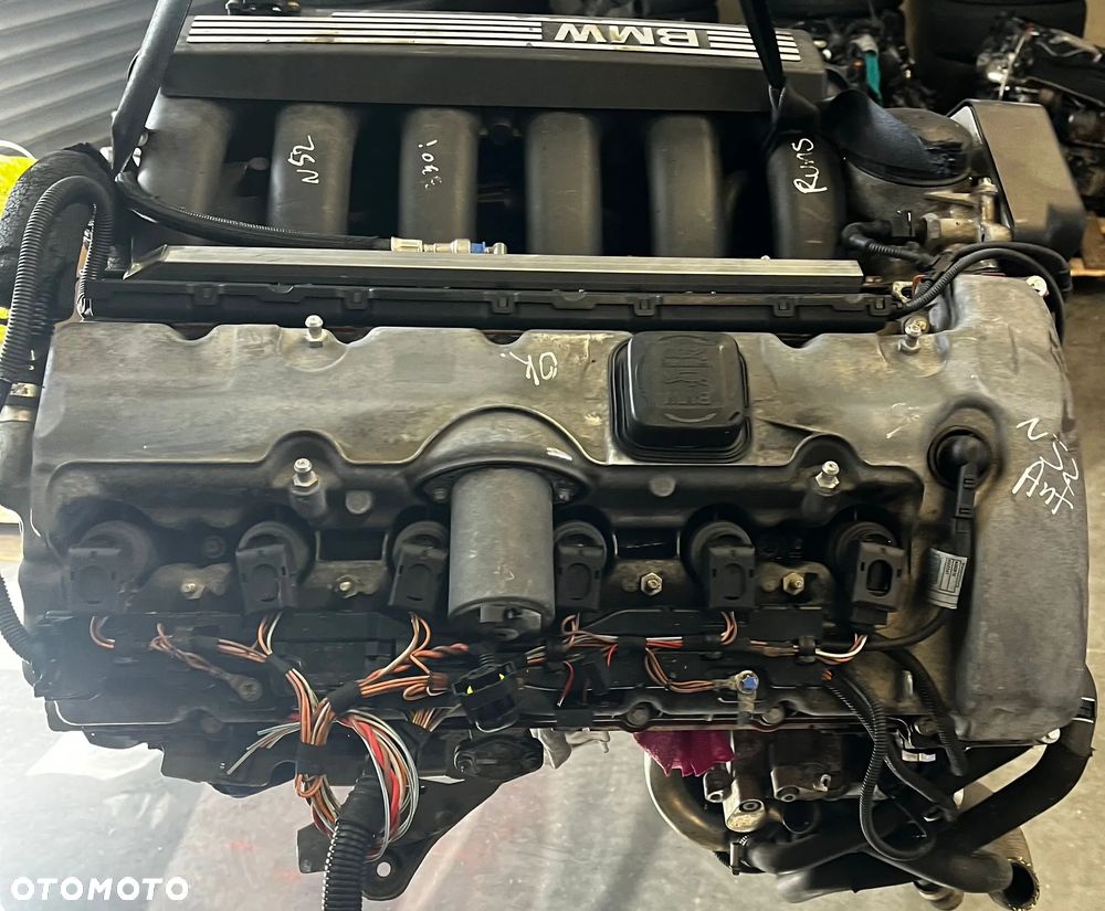 Silnik BMW 330i E60 E90 3.0 N52B30A 07r - 1