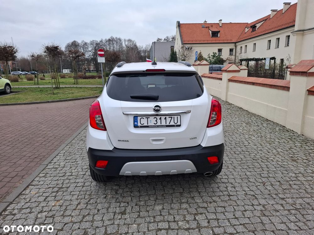 Opel Mokka 1.6 CDTI Automatik Edition - 28
