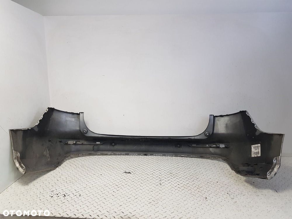 ZDERZAK TYLNY TYŁ VOLVO V60 KOMBI 2 II R-DESIGN RDESIGNE 17-22 4xPDC 31688836 BRIGHT SILVER - 5