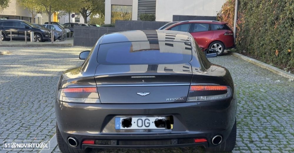 Aston Martin Rapide 5.9 V12 - 3
