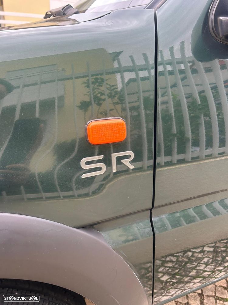 Nissan Terrano II 2.7 TDi SR - 12