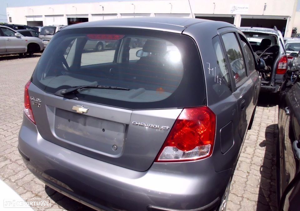 Peças Chevrolet Kalos a partir de 2005 - 2