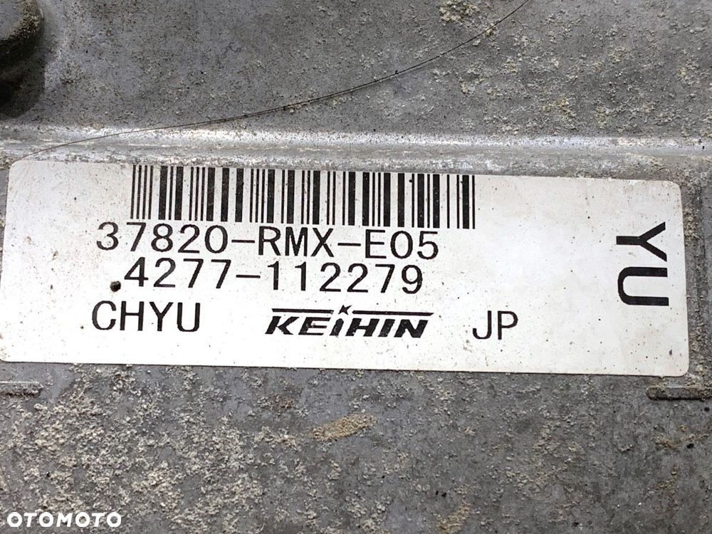 KOMPUTER SILNIKA - 276.00 PLN - HONDA CIVIC VIII sedan (FD, FA) 2005 - 2022 1.3 IMA (FA3, FD3) 70 kW - 4