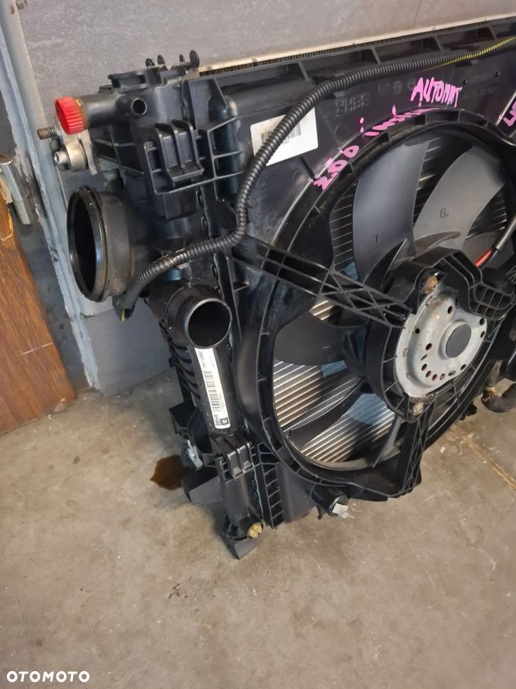 Chłodnice komplet wentylatory Opel Insignia A 2,0 CDTI 2015 rok - 8