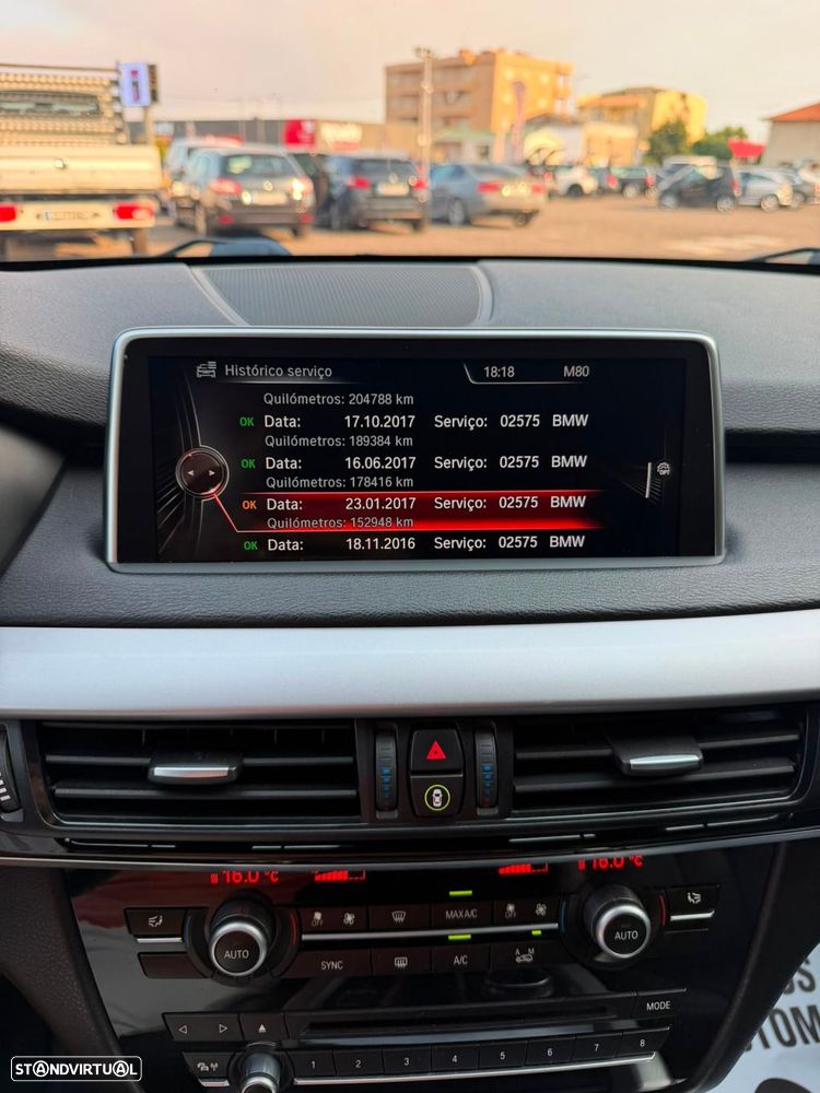 BMW X5 25 d sDrive Comfort 7L - 39