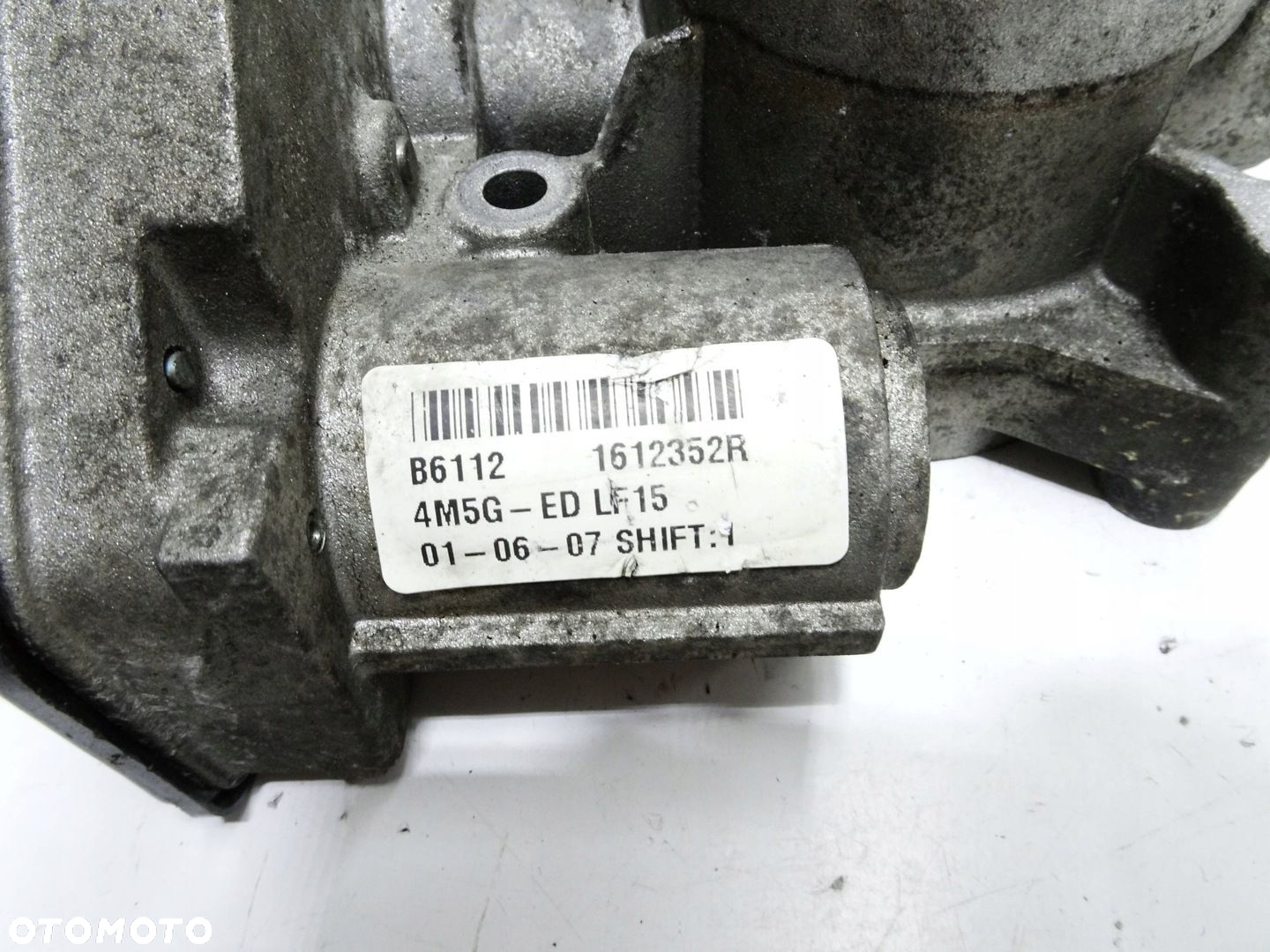 VOLVO FORD MONDEO MK4, FOCUS MK2, C-MAX MK1 1.8 2.0 16V - PRZEPUSTNICA - 4