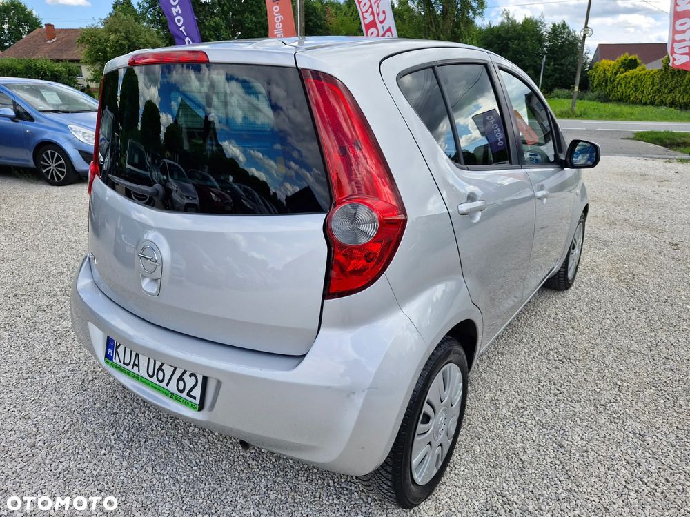 Opel Agila - 9