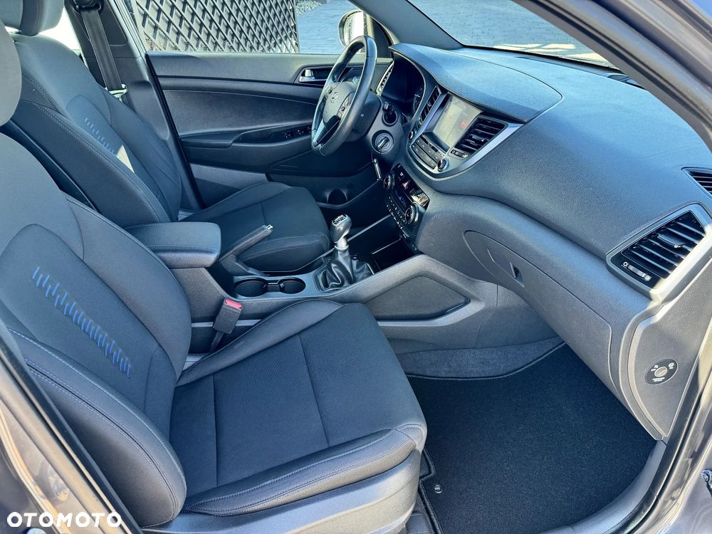 Hyundai Tucson blue 1.6 GDi 2WD Passion - 14