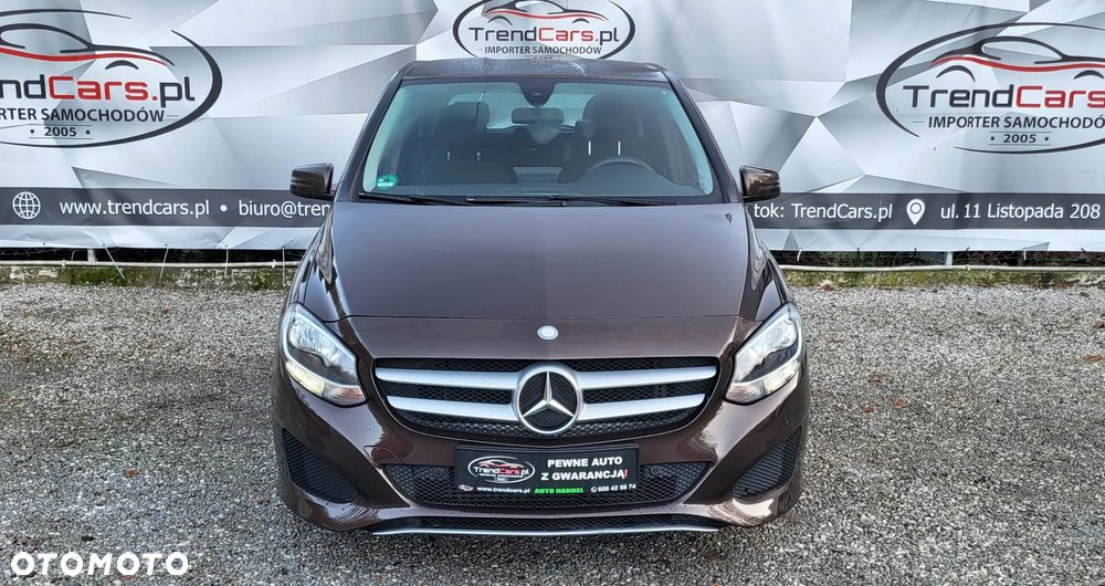 Mercedes-Benz Klasa B 180 7G-DCT Edition - 10
