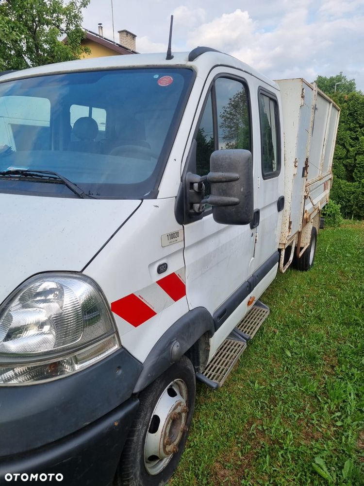 Renault MASCOTT 7 OSOB - WYWROTKA - 2