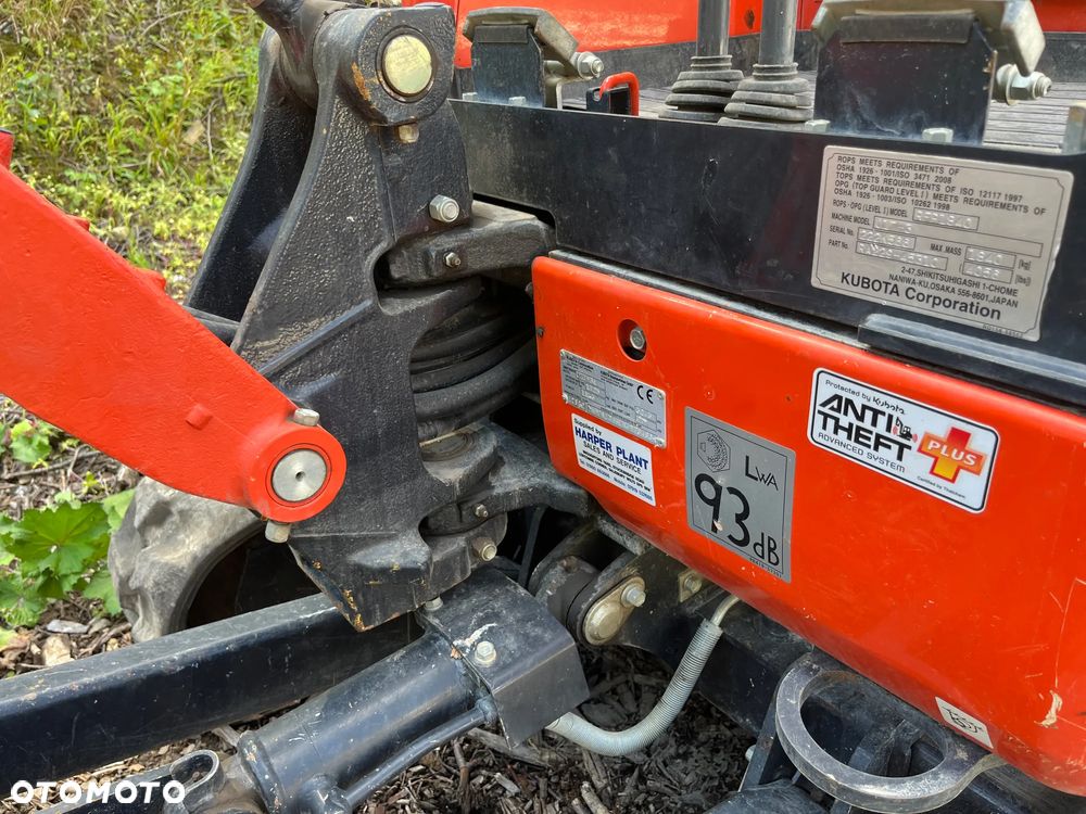 Kubota U17-3a - 13