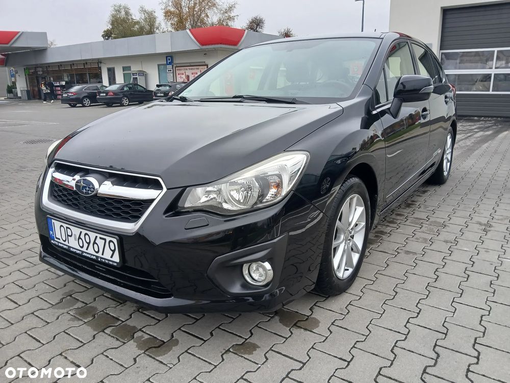Subaru Impreza - 7