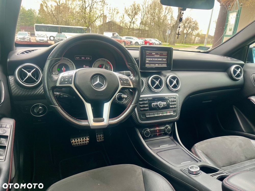 Mercedes-Benz Klasa A 200 7G-DCT Motorsport Edition - 9