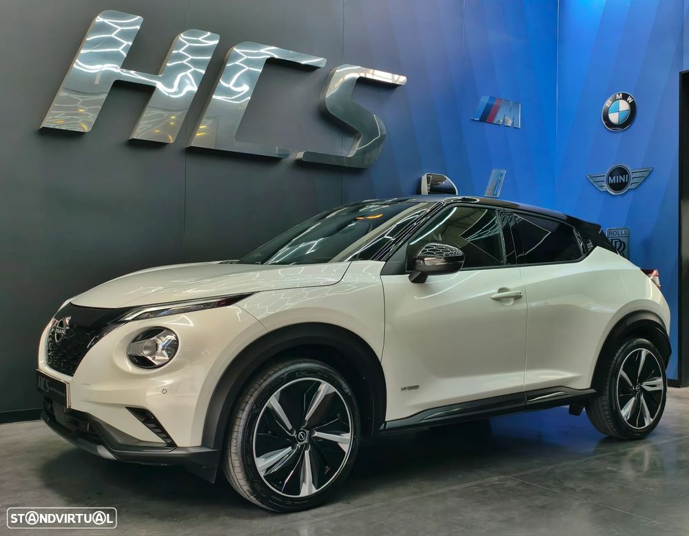 Nissan Juke 1.6 Hybrid N-Design Black - 29