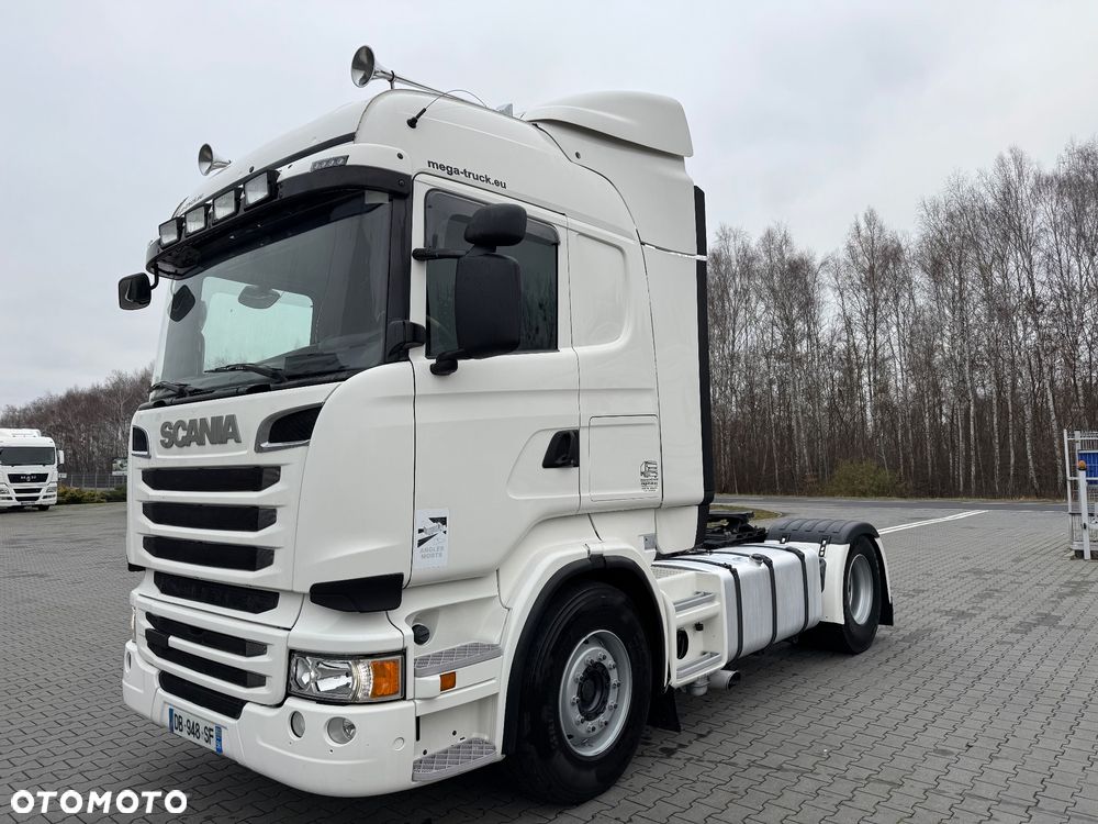 Scania R480 PDE AdBlue HYDRAULIKA ŁADNA I BOGATA