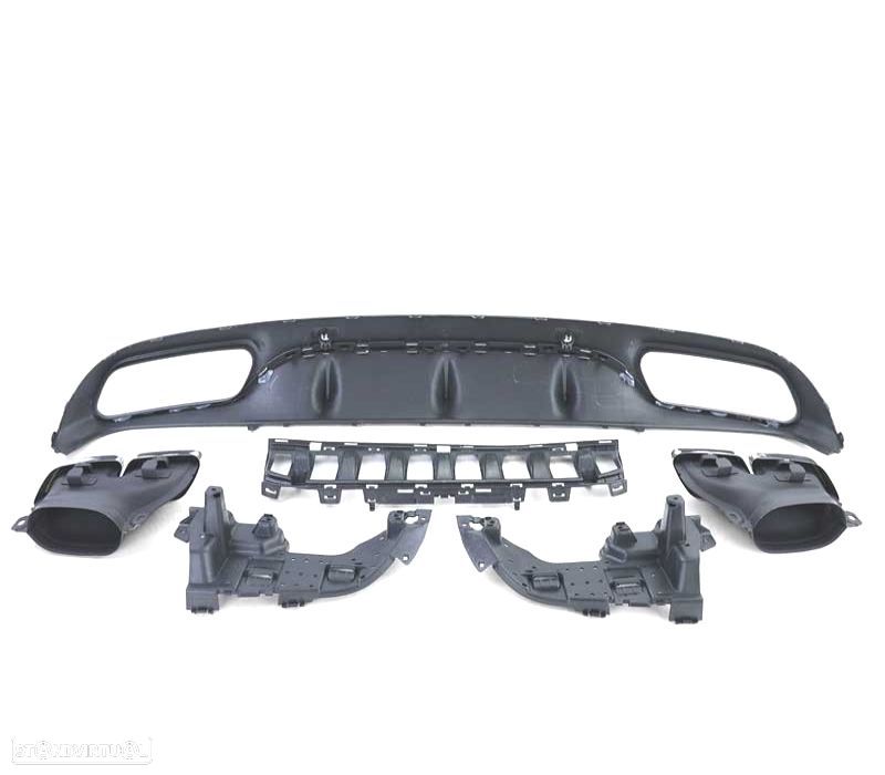 DIFUSOR MERCEDES CLASE C C205 COUPÉ 15-18 AMG PDC - 3