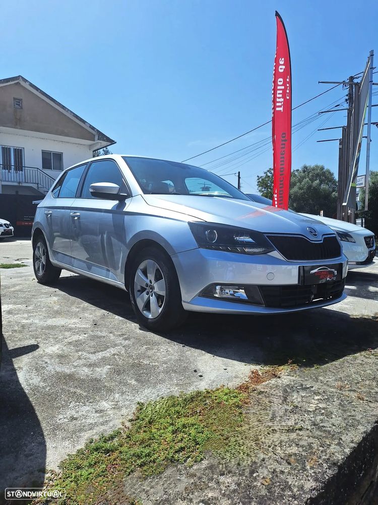 Skoda Fabia 1.4 TDI Monte Carlo DSG - 2