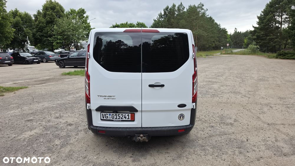 Ford transit custom - 8