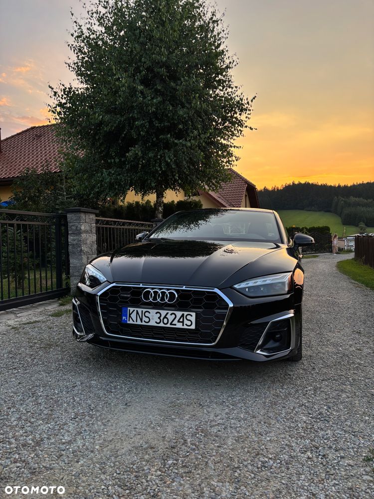 Audi A5 Coupé 45 TFSI mHEV Quattro S Line S tronic - 2