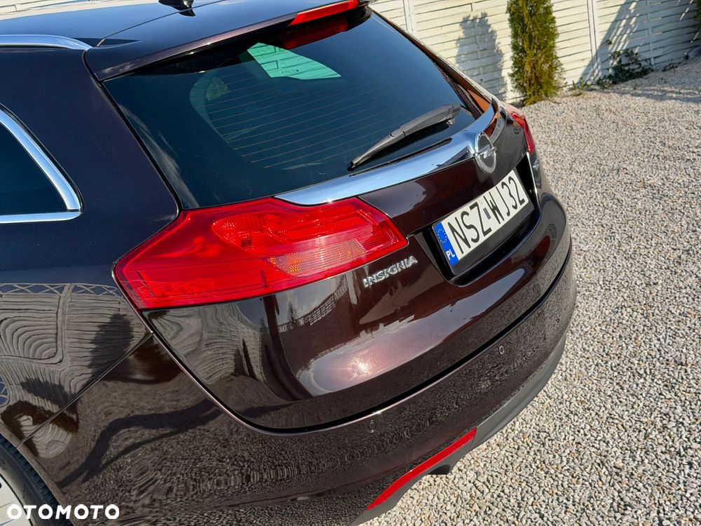 Opel Insignia 2.0 CDTI Automatik Sport - 21