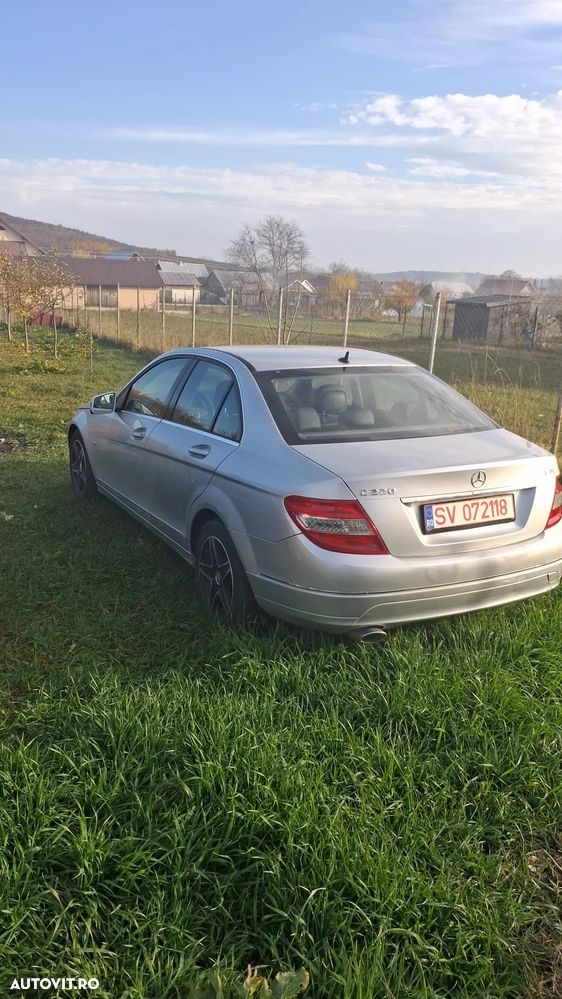 Mercedes-Benz C 250 CDI 4M BlueEFFICIENCY - 2