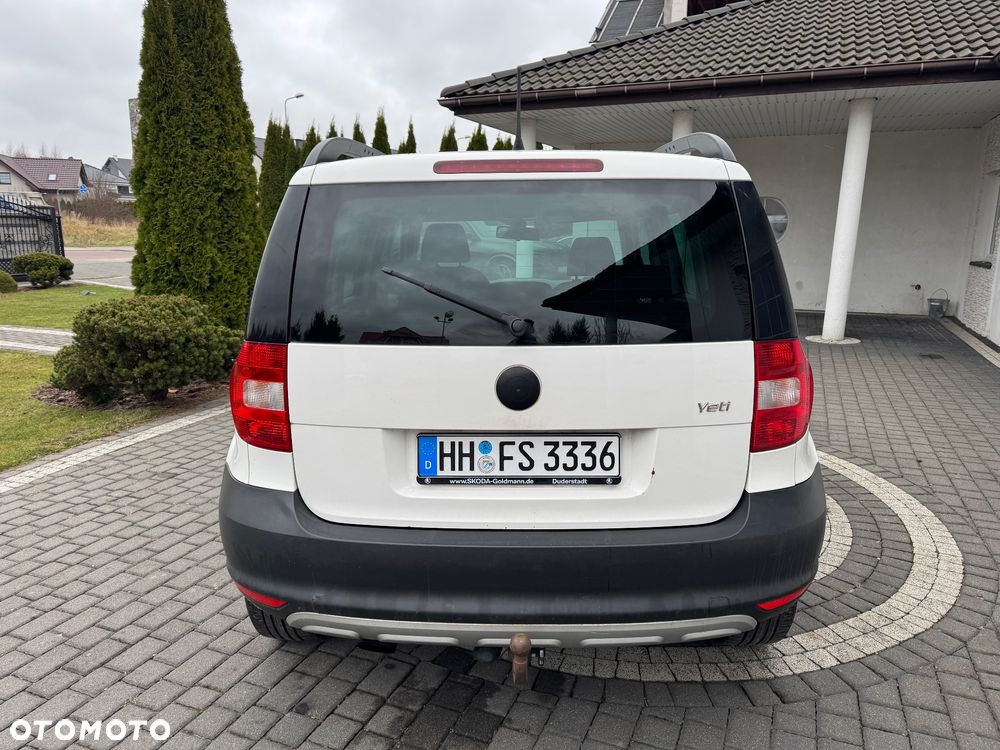 Skoda Yeti 1.2 TSI DSG Experience - 5