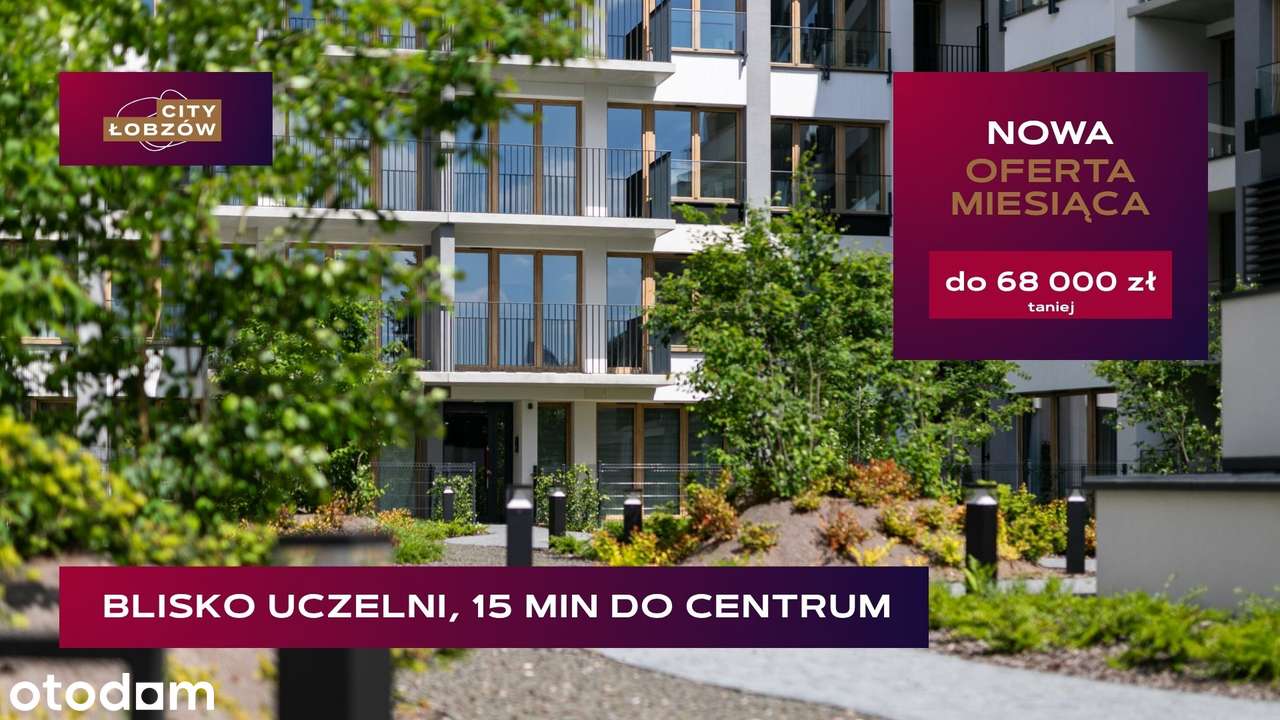 Gotowy, 3 pokojowy apartament blisko UKEN