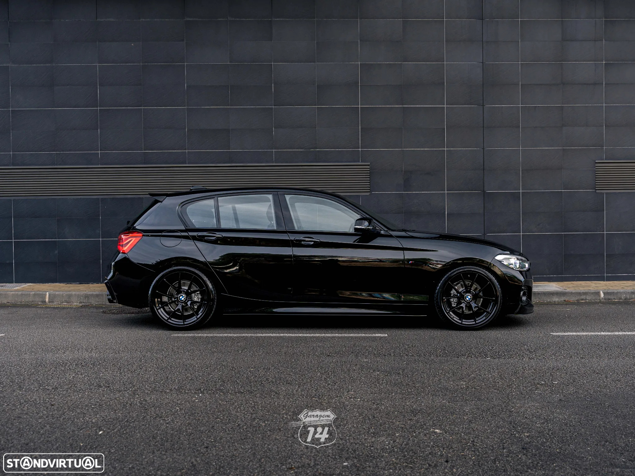 BMW 116 d Pack M Shadow - 5