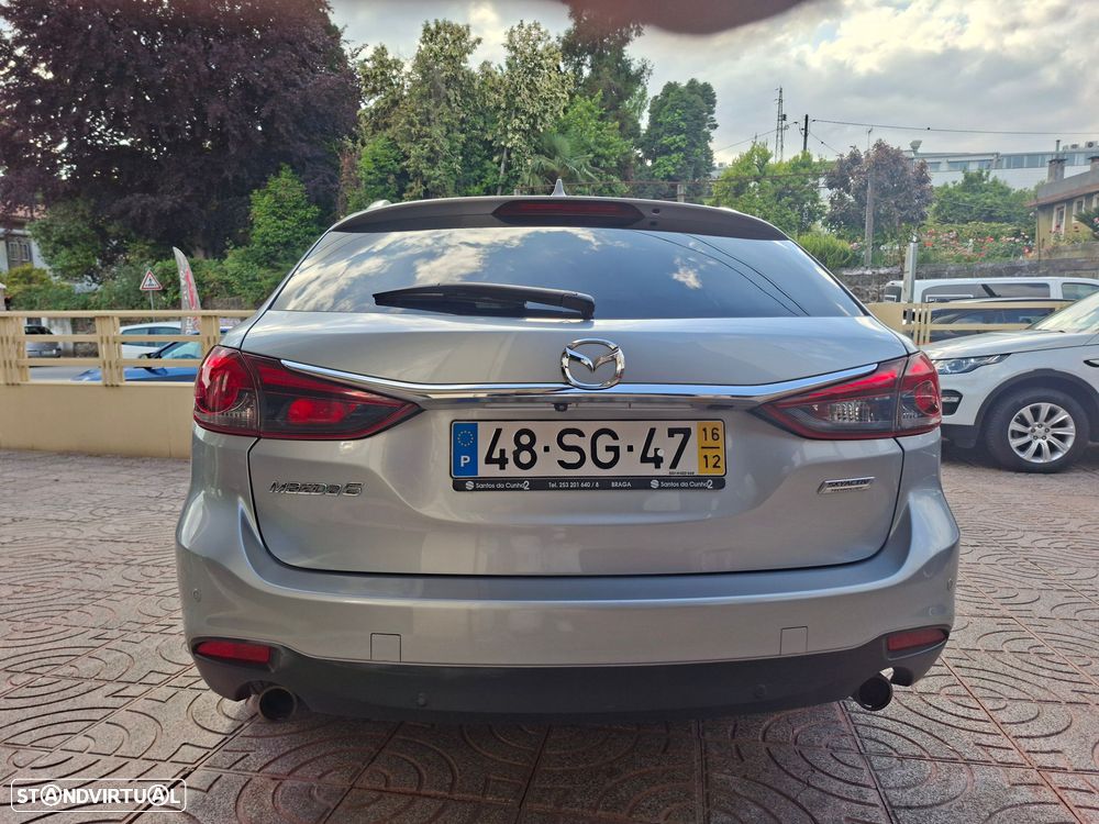 Mazda 6 M6 2.2 SKY-D Excellence AT P.Leather+Cruise Pack+TAE+Navi - 8
