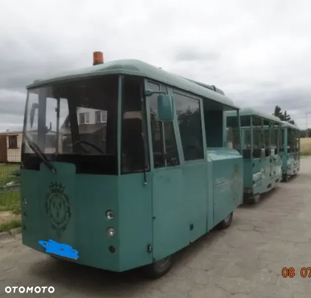 Inny Kolejka turystyczna 4x4 CPIL francuska Diesel silnik deutz - 3