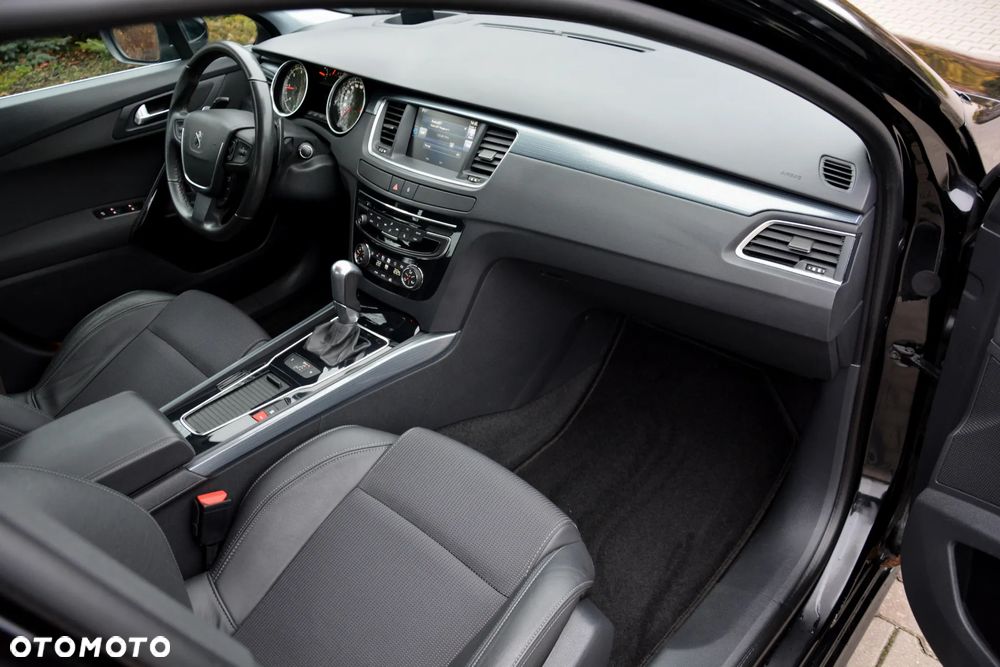 Peugeot 508 BlueHDi FAP 180 Automatik Stop&Start Allure - 23