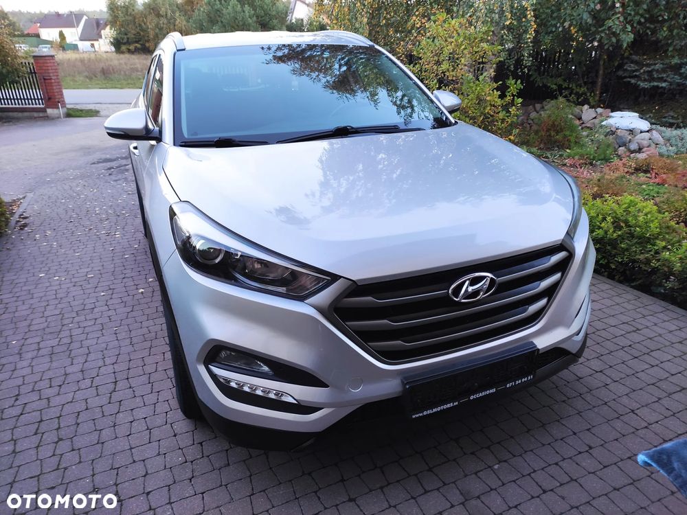 Hyundai Tucson blue 1.7 CRDi 2WD Style - 2