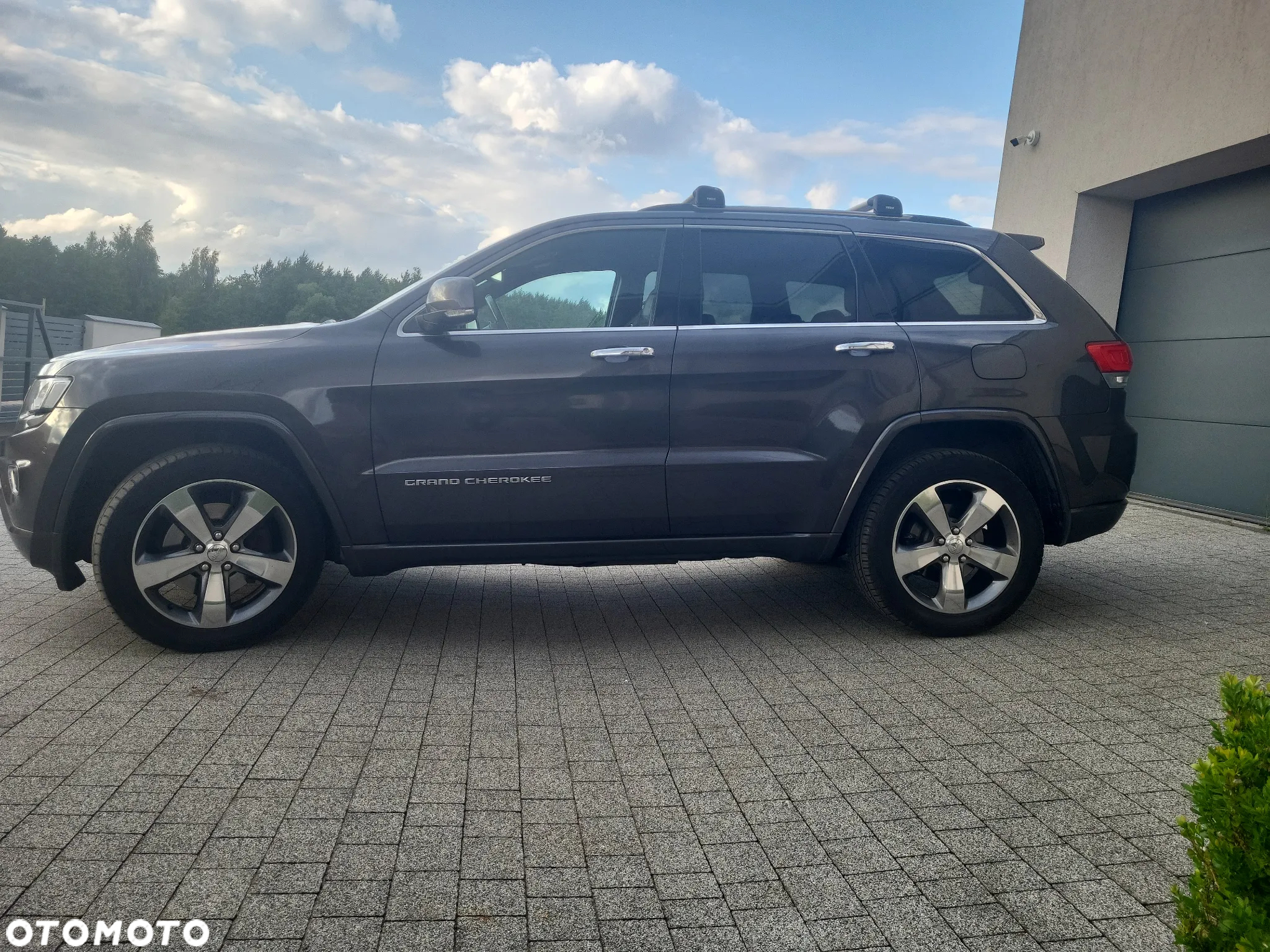 Jeep Grand Cherokee 3.0 CRD Overland EU6