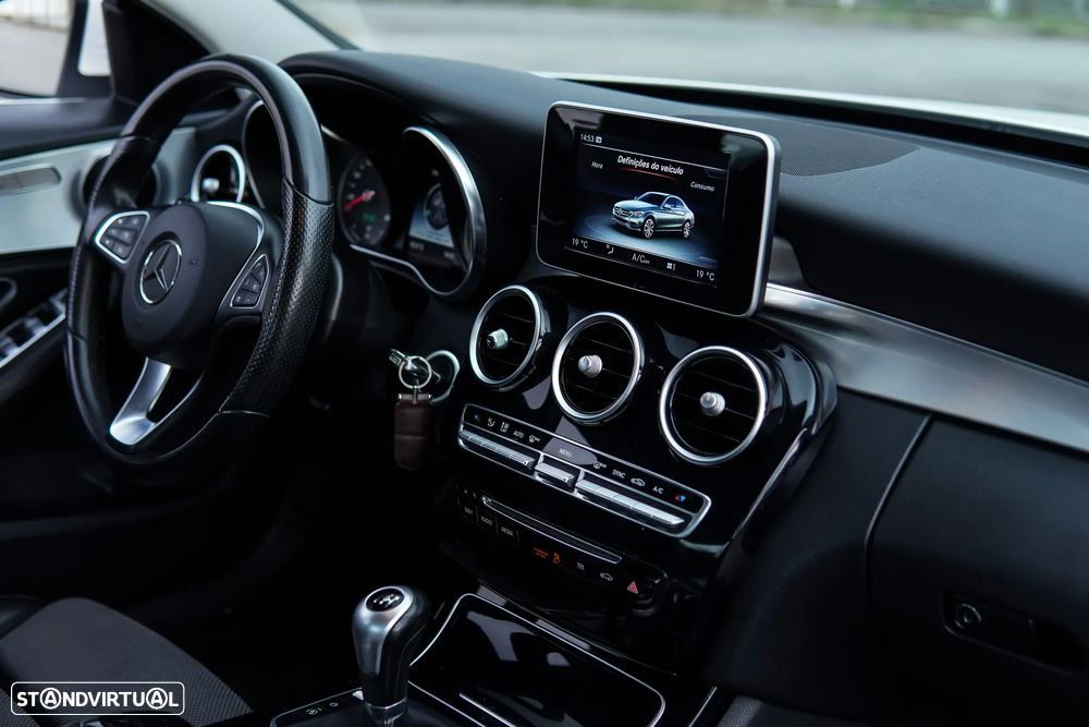 Mercedes-Benz C 200 CDI DPF (BlueEFFICIENCY) Avantgarde - 44