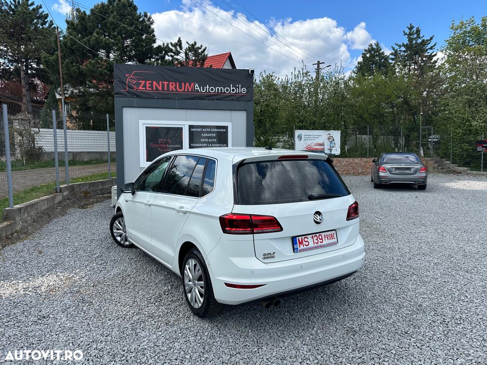 Volkswagen Golf Sportsvan 2.0 TDI (BlueMotion Technology) Highline - 16