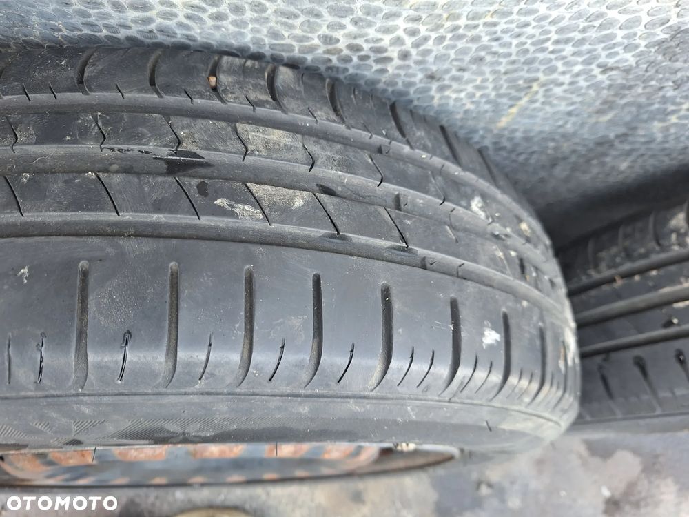 FELGI STALOWE 15 CALI ,OPONY 175/65R15- FIAT GRANDE PUNTO-4x98 /ET 43 - 14