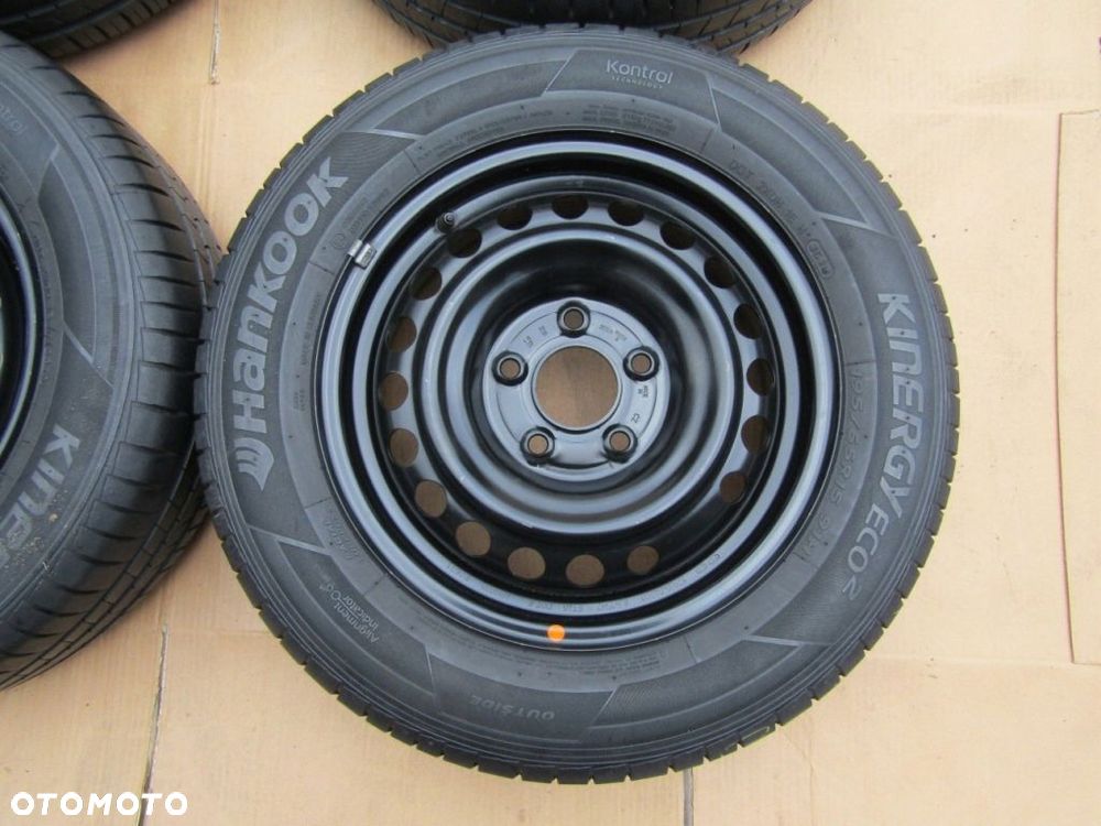 4x Opona Opony letnie Hankook Kinergy eco2 K435 195/65R15 91 H - 8