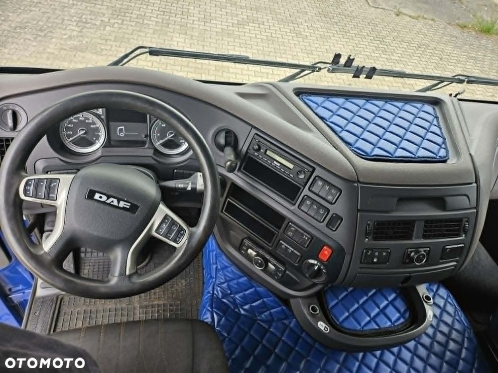 DAF XF 480 + TANDEM przejazdowy - 11
