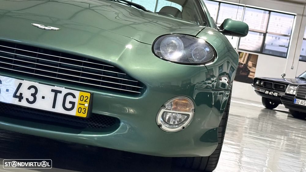 Aston Martin DB7 Vantage Coupé - 11