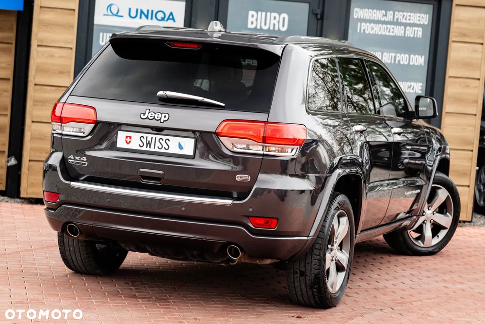 Jeep Grand Cherokee 3.0 V6 Multijet 4WD Automatik Overland - 9