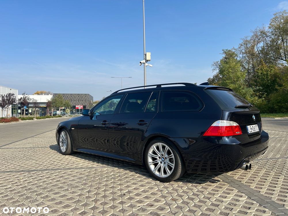 BMW 5 Series 2008 photo 3
