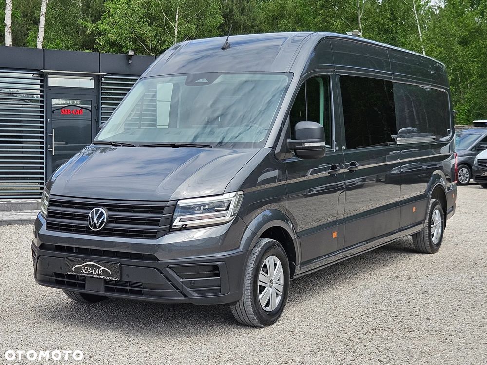 Volkswagen CRAFTER L4H3 NOWY Brygadowy DSG FV23% - 38
