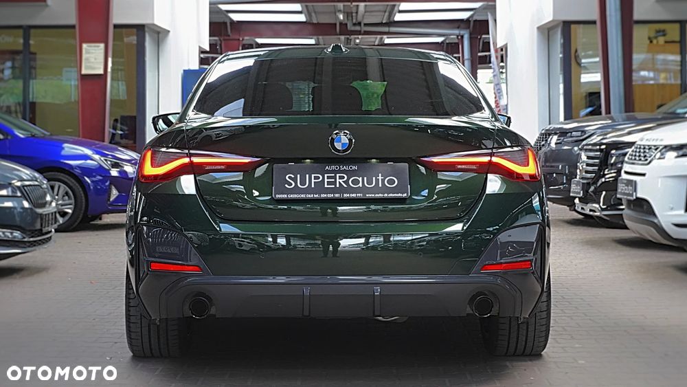 BMW Seria 4 420d xDrive mHEV M Sport sport - 10