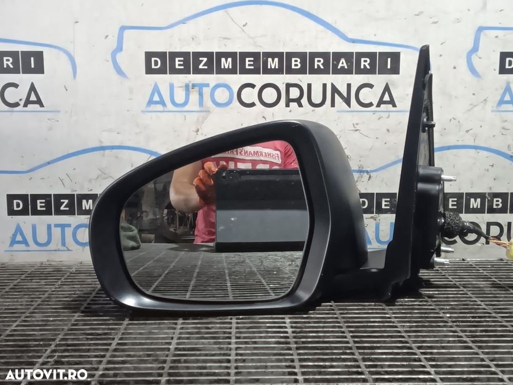 Oglinda stanga Suzuki Vitara IV 2014 - 2018 4 Usi Bright Red A9HC45 (1288) Fara rabatare - 2