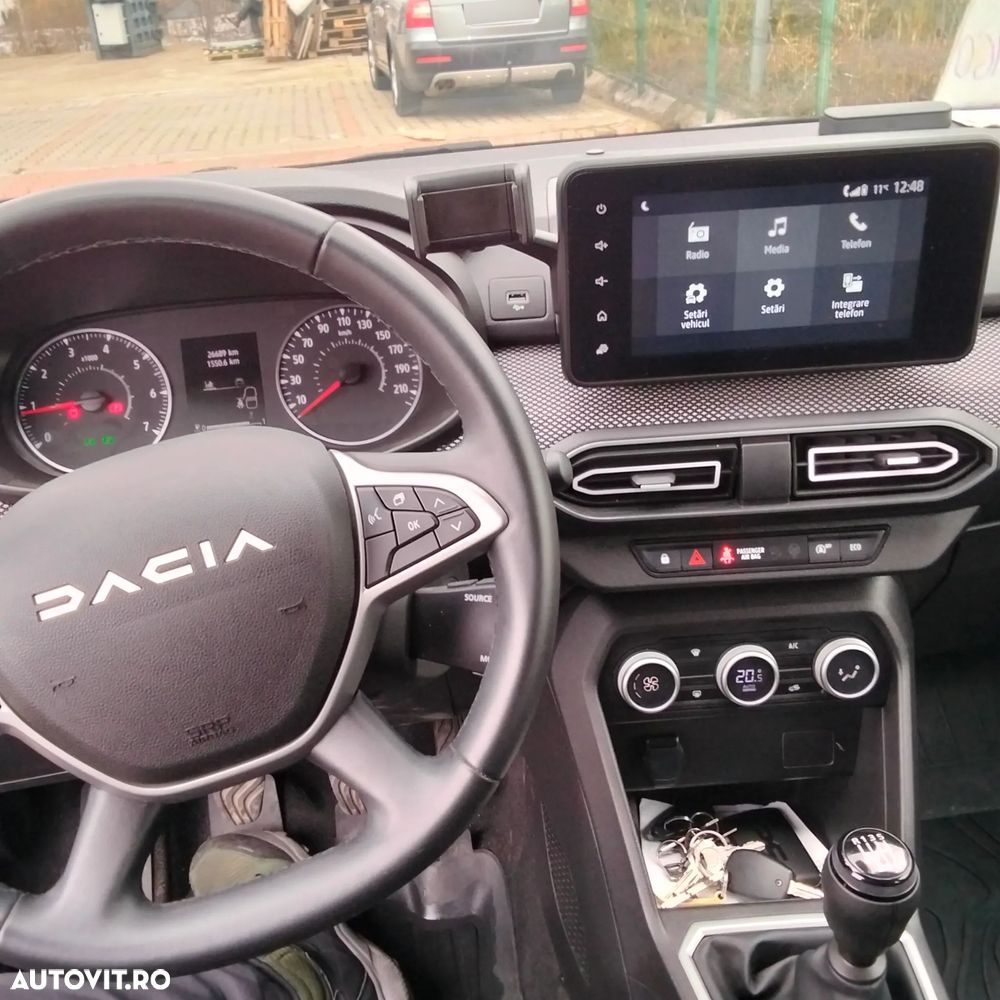 Dacia Jogger 7 locuri ECO-G 100 SL Extreme - 7