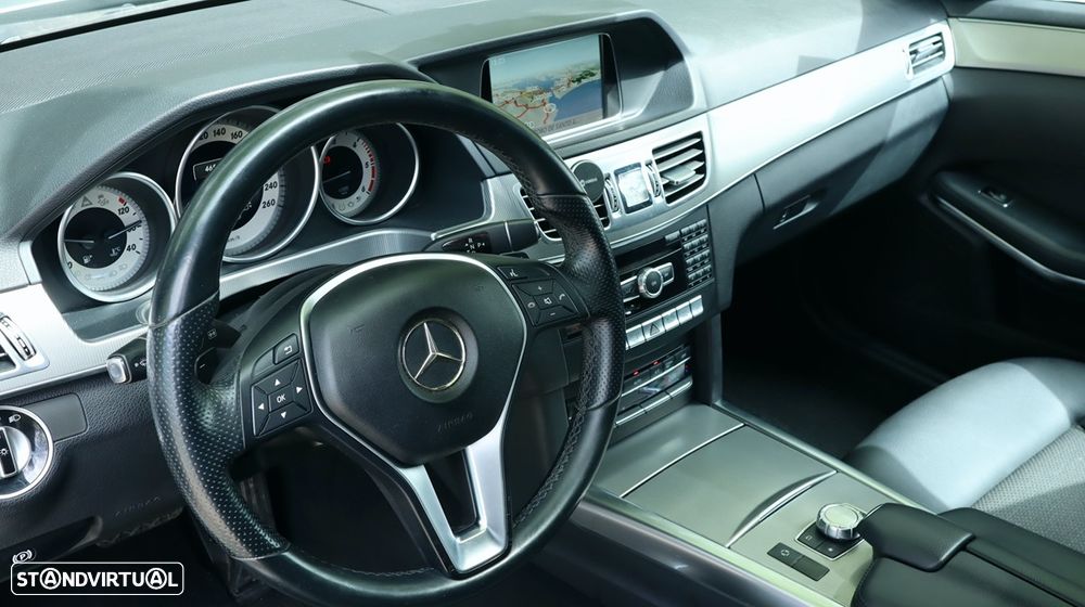 Mercedes-Benz E 250 BlueTEC Avantgarde Auto. - 16