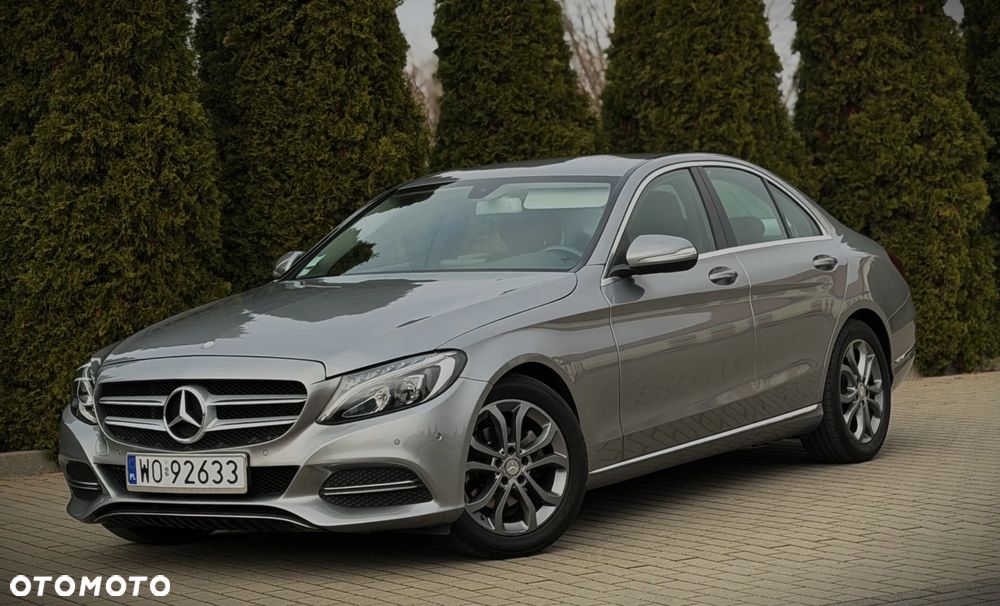 Mercedes-Benz Klasa C 200 (BlueTEC) d 7G-TRONIC Avantgarde - 7