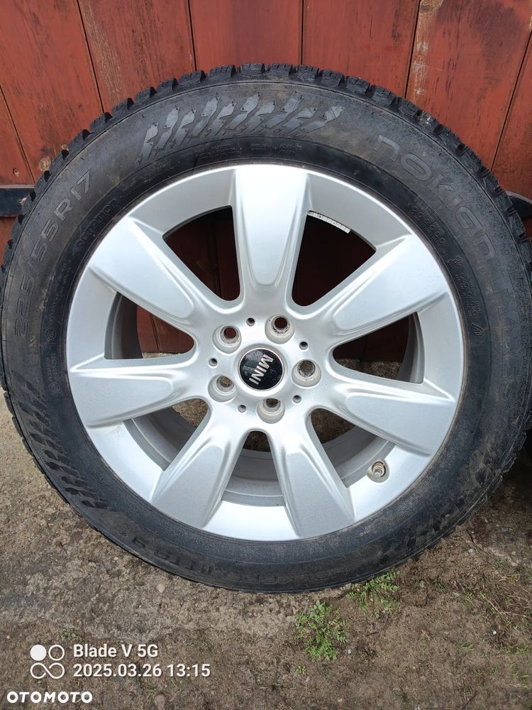 Felgi z oponami 225/55 R17 MINI Cooper F60 - 13