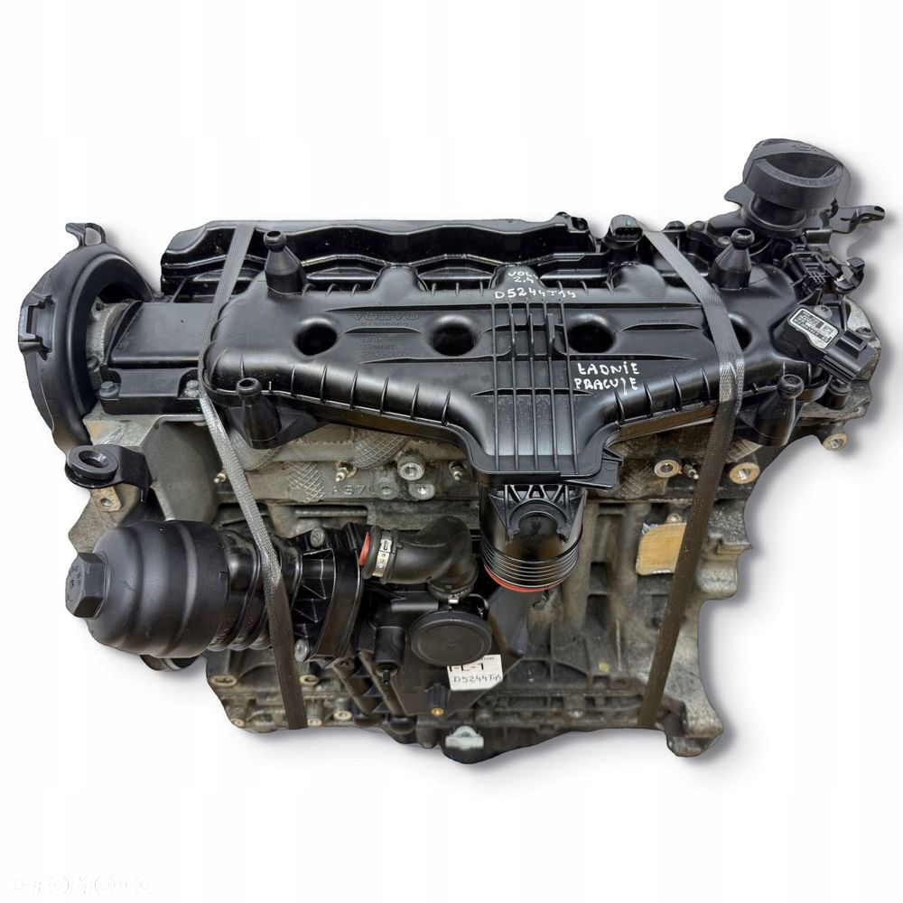 SILNIK D5244T14 Volvo XC60 XC70 II V70 III S80 2.4 D 175KM diesel komplet - 1